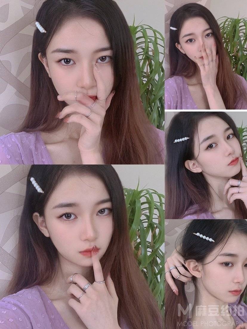 妆容模特