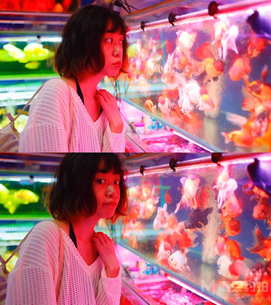 情绪模特