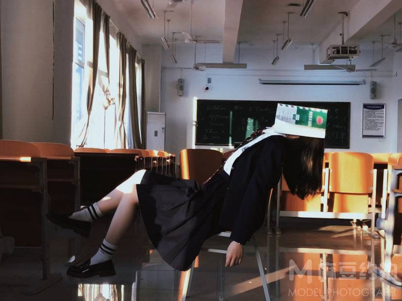 商务模特