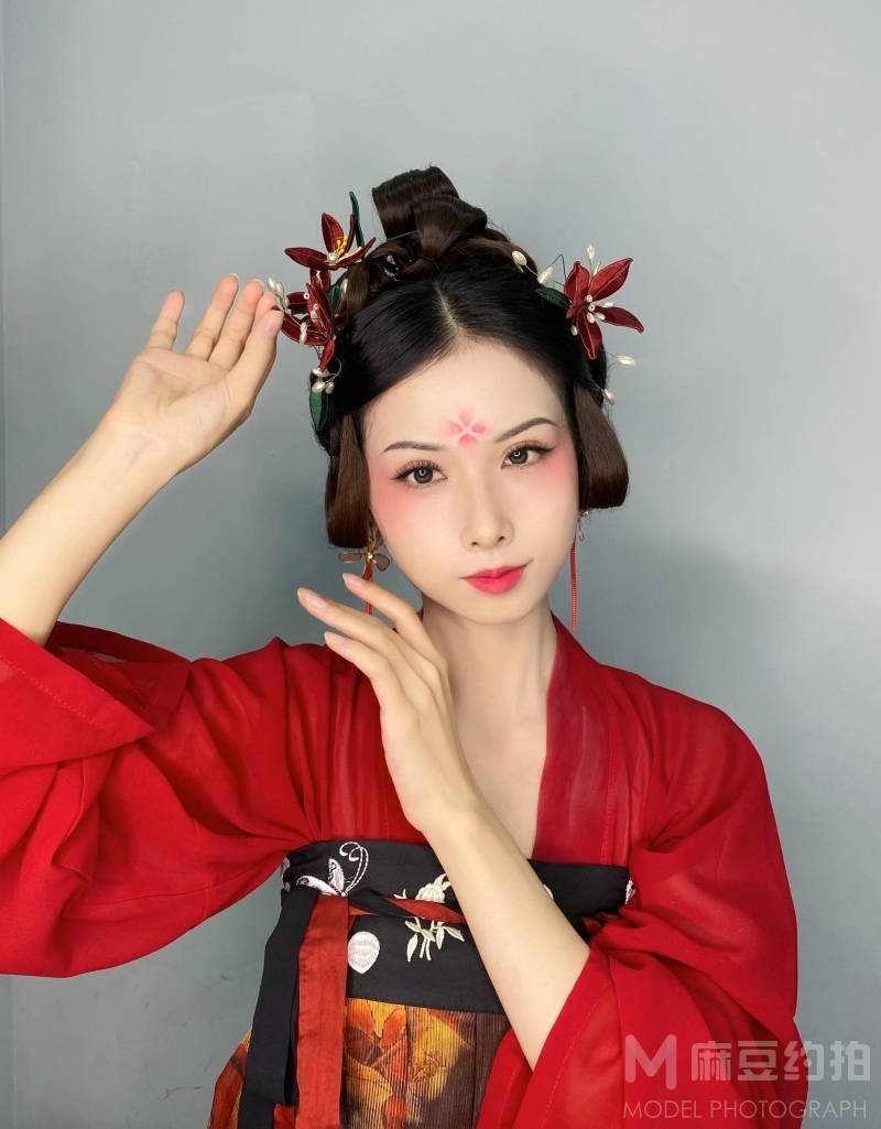 韩系模特