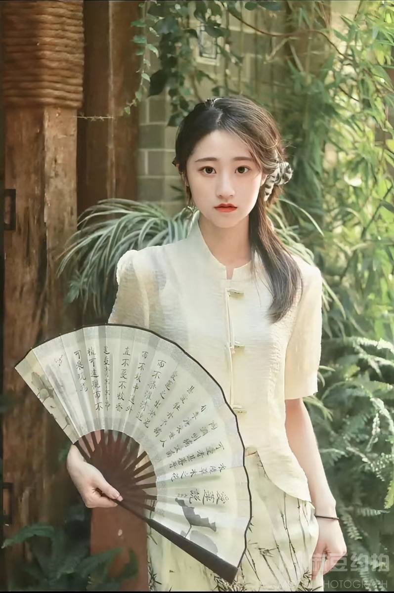 旗袍模特