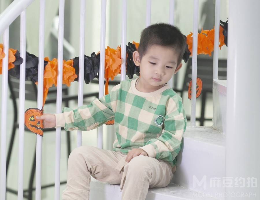 儿童摄影模特