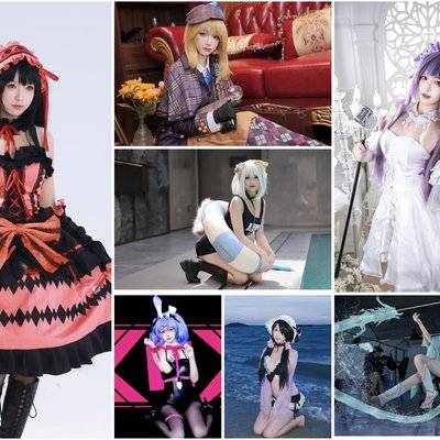 cosplay模特
