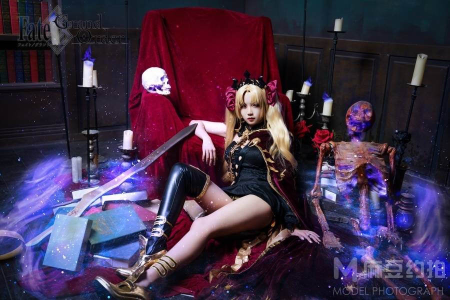 cosplay模特