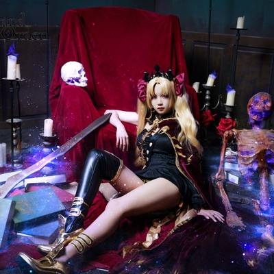 cosplay模特