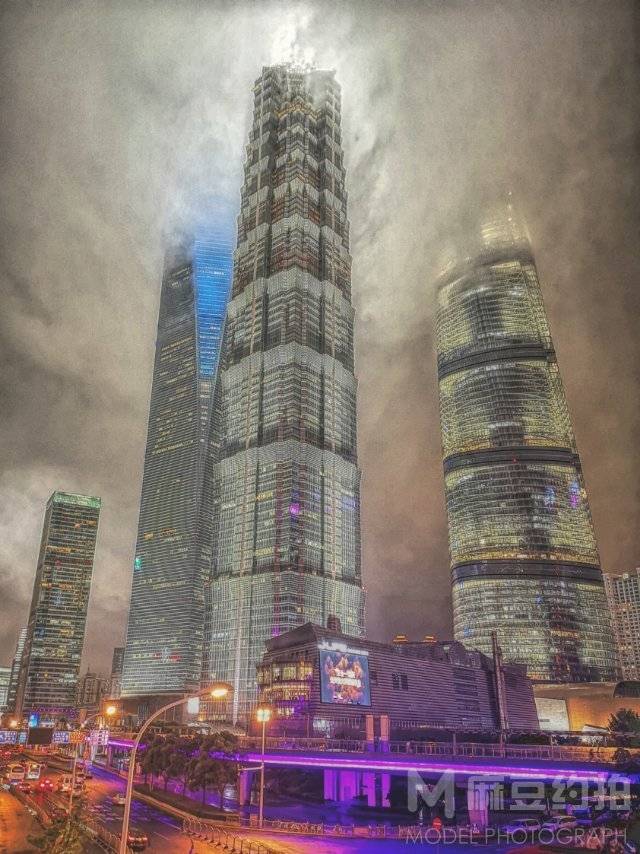 纪实模特