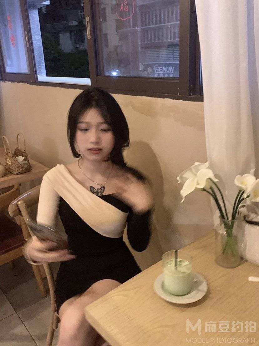 复古模特