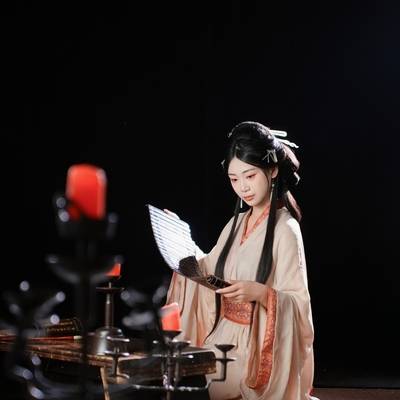 汉服模特