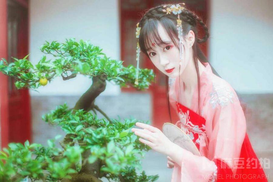 商务模特