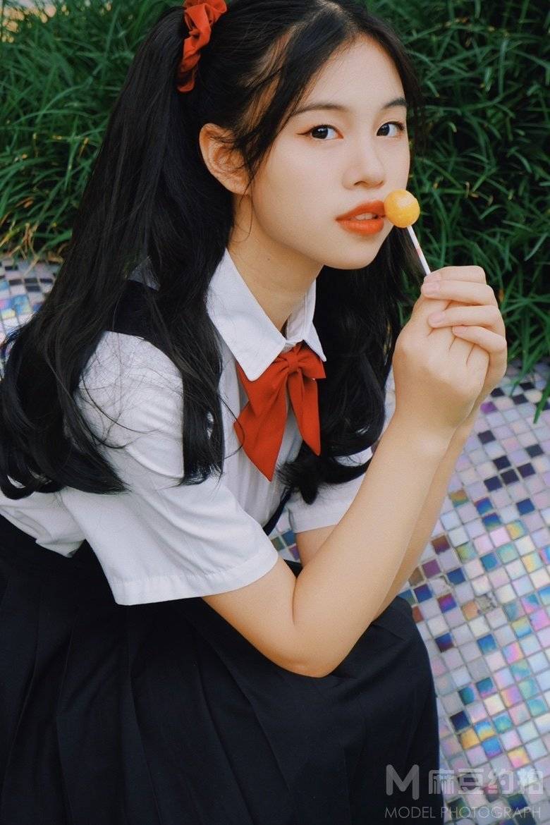 校园模特