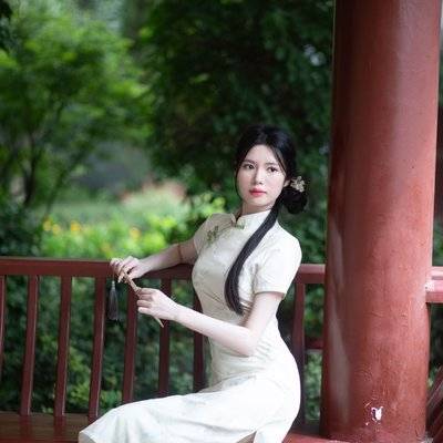 民国模特