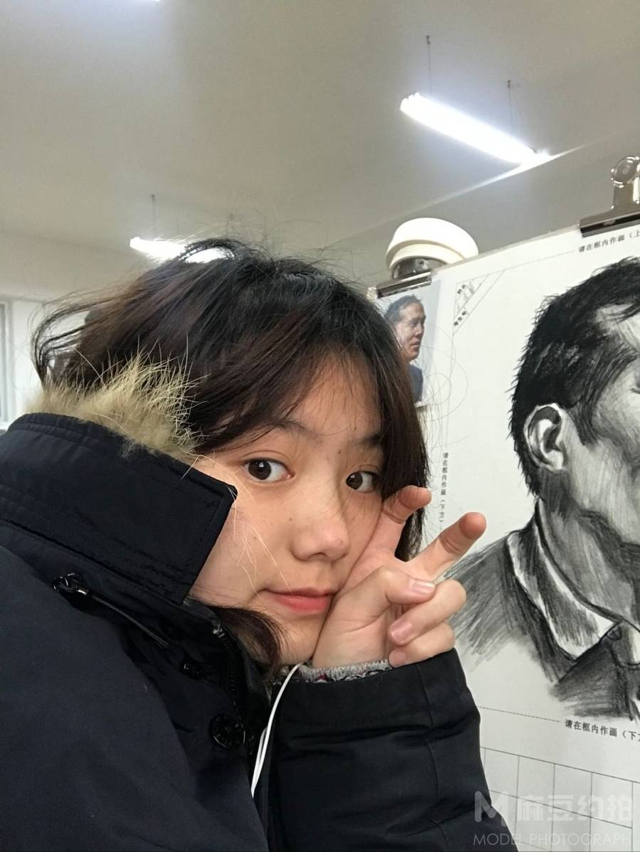 韩系模特