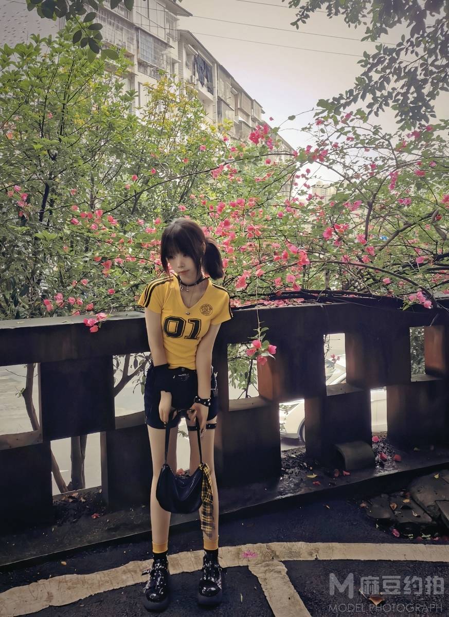 时尚模特