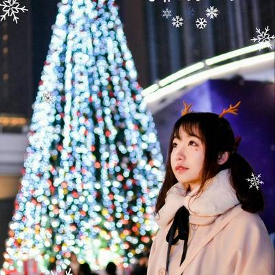 森系模特
