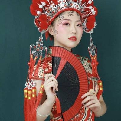 妆容模特