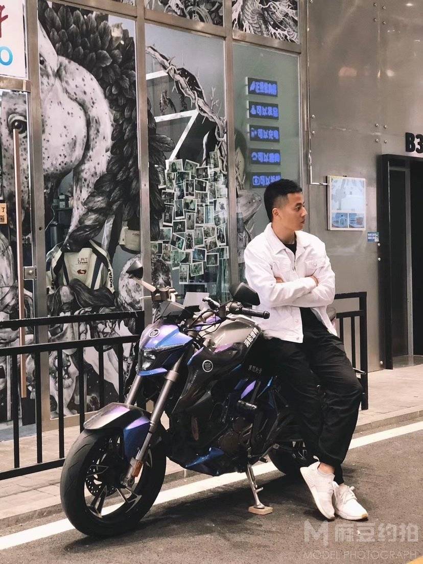 情侣模特