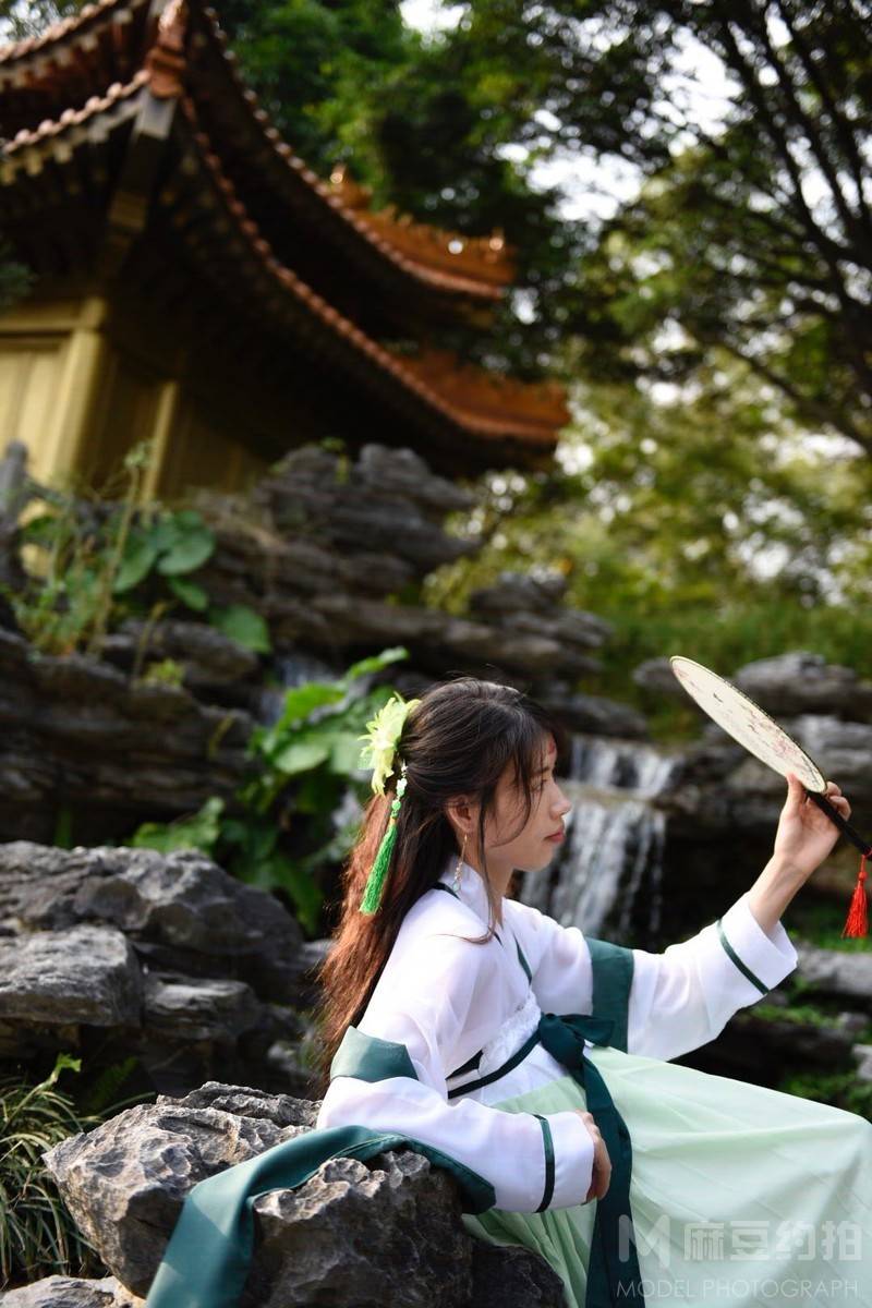 古风模特