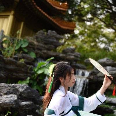 古风模特