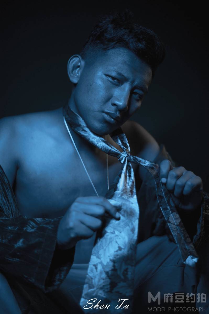 暗黑模特