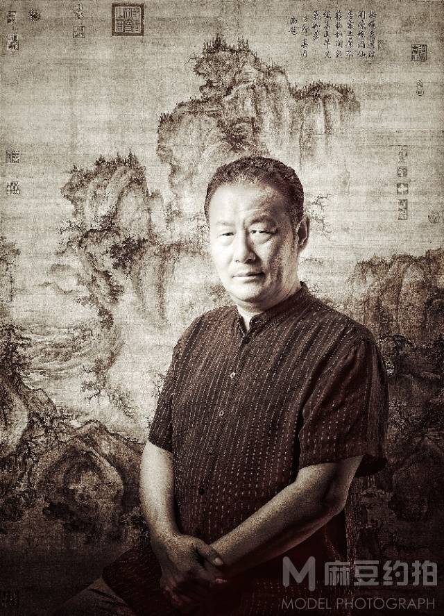 商务模特