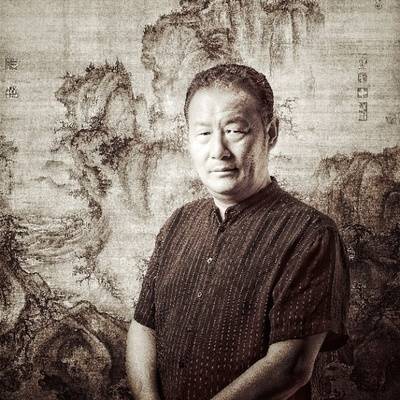商务模特