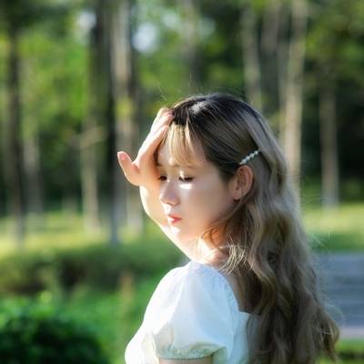 少女模特