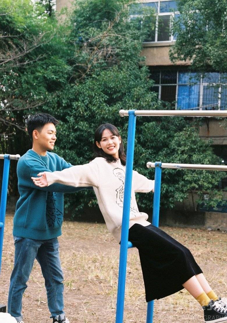 情侣模特