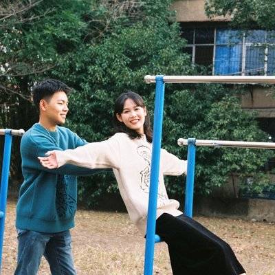 情侣模特
