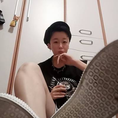 黑白模特