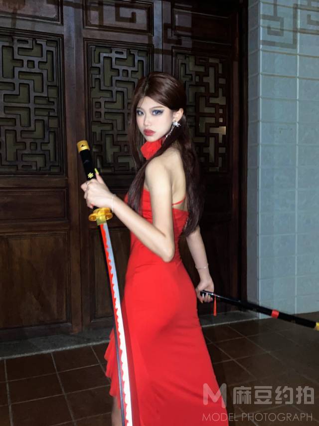 暗黑模特