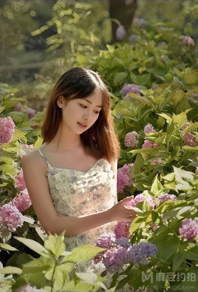 古风模特