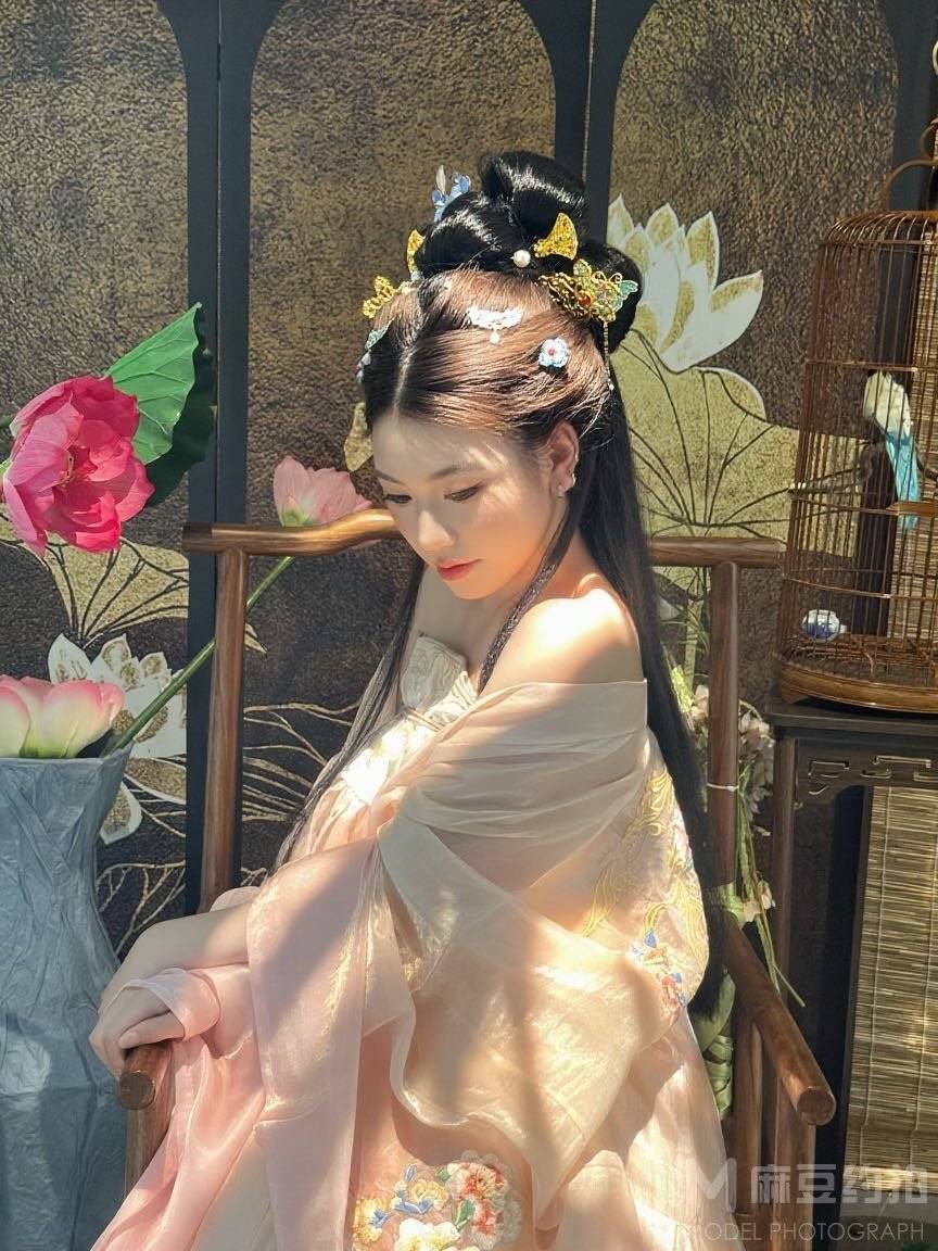商务模特