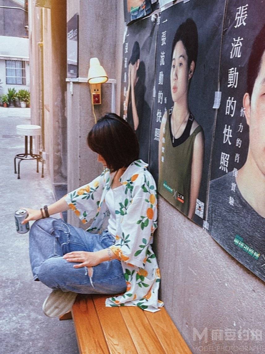 胶片模特