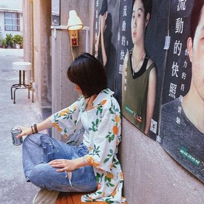 胶片模特