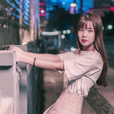 少女模特