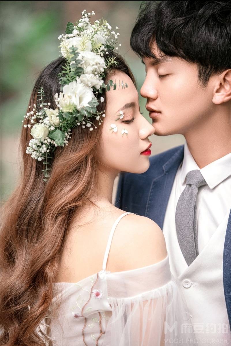 婚礼模特