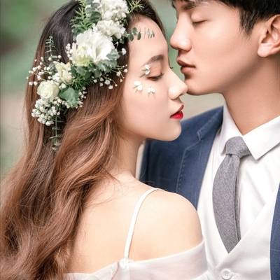 婚礼模特