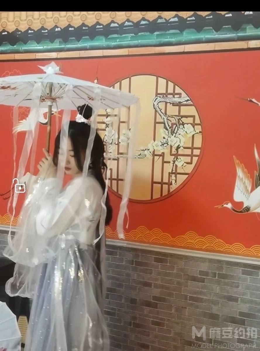 民国模特