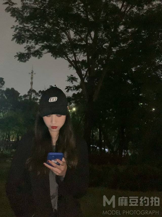 暗黑模特