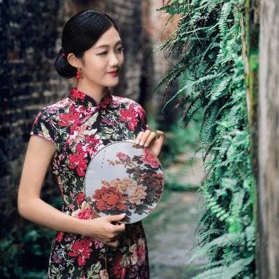 民国模特