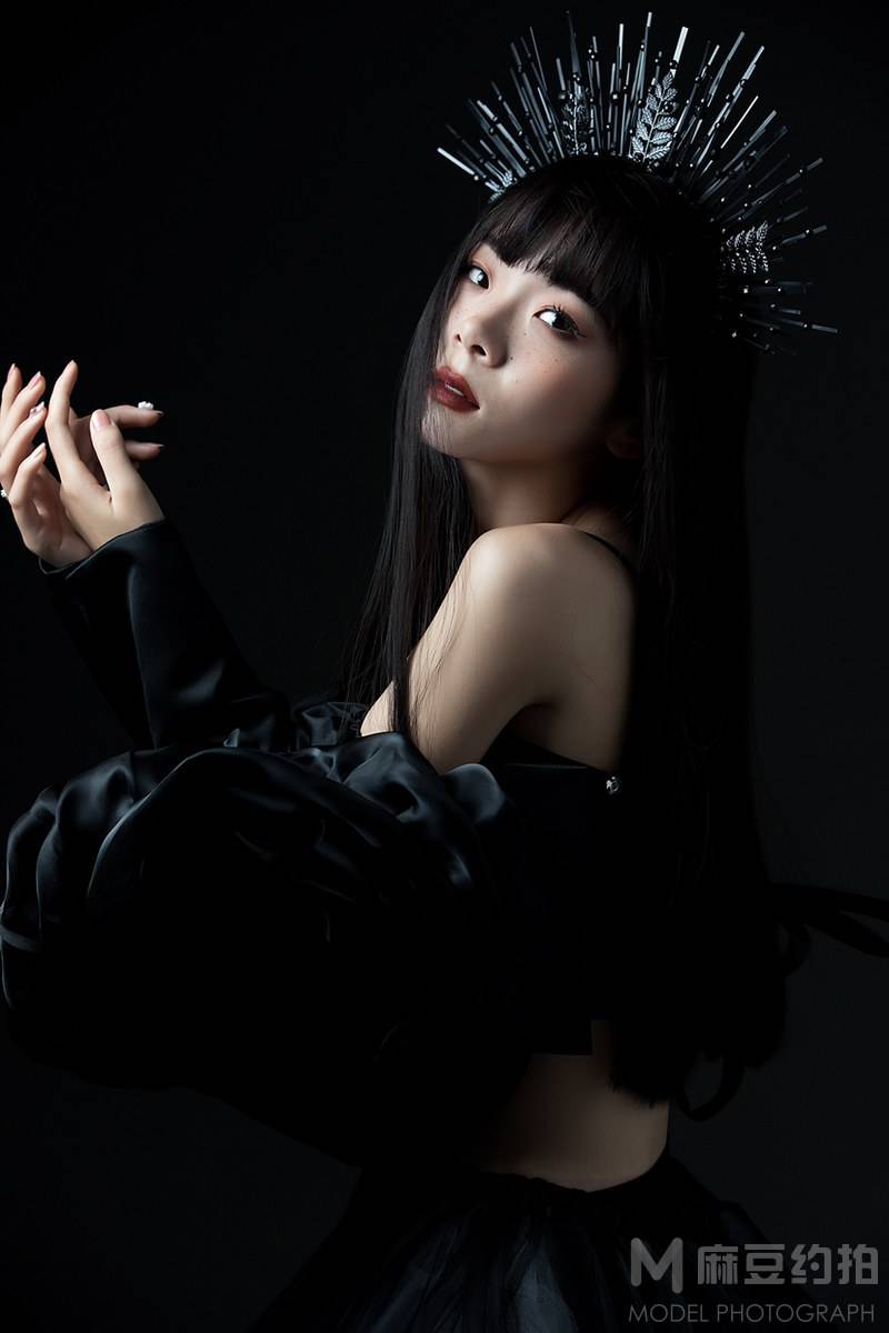 暗黑模特