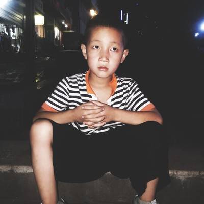 儿童摄影模特