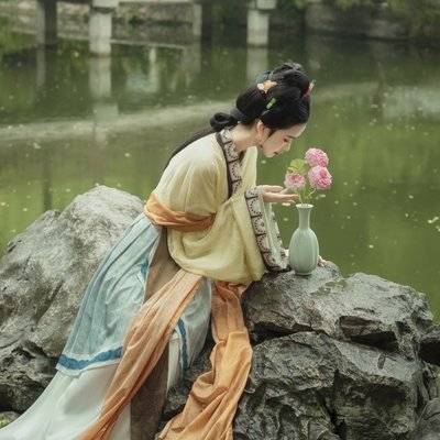 汉服模特