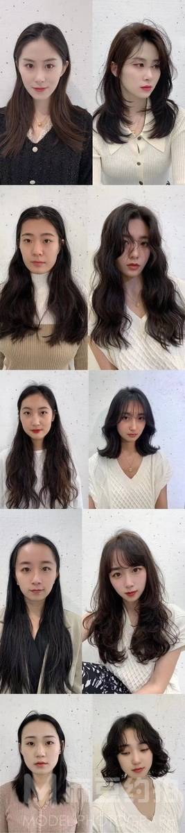 韩系模特