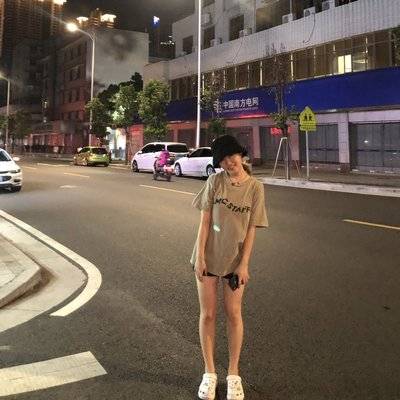 商务模特