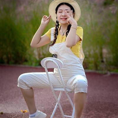 森系模特