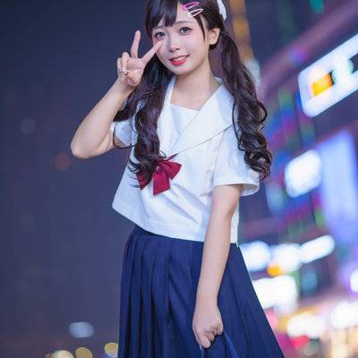 日系模特