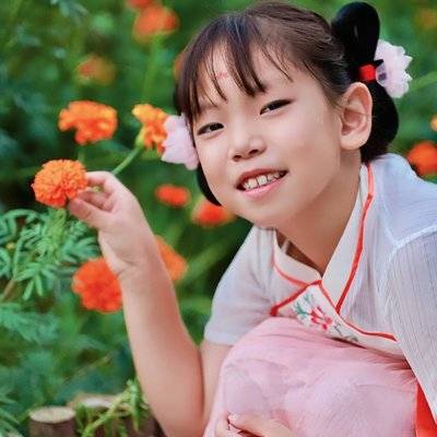 汉服模特
