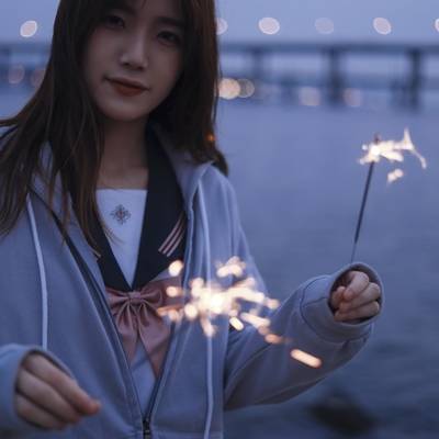 韩系模特