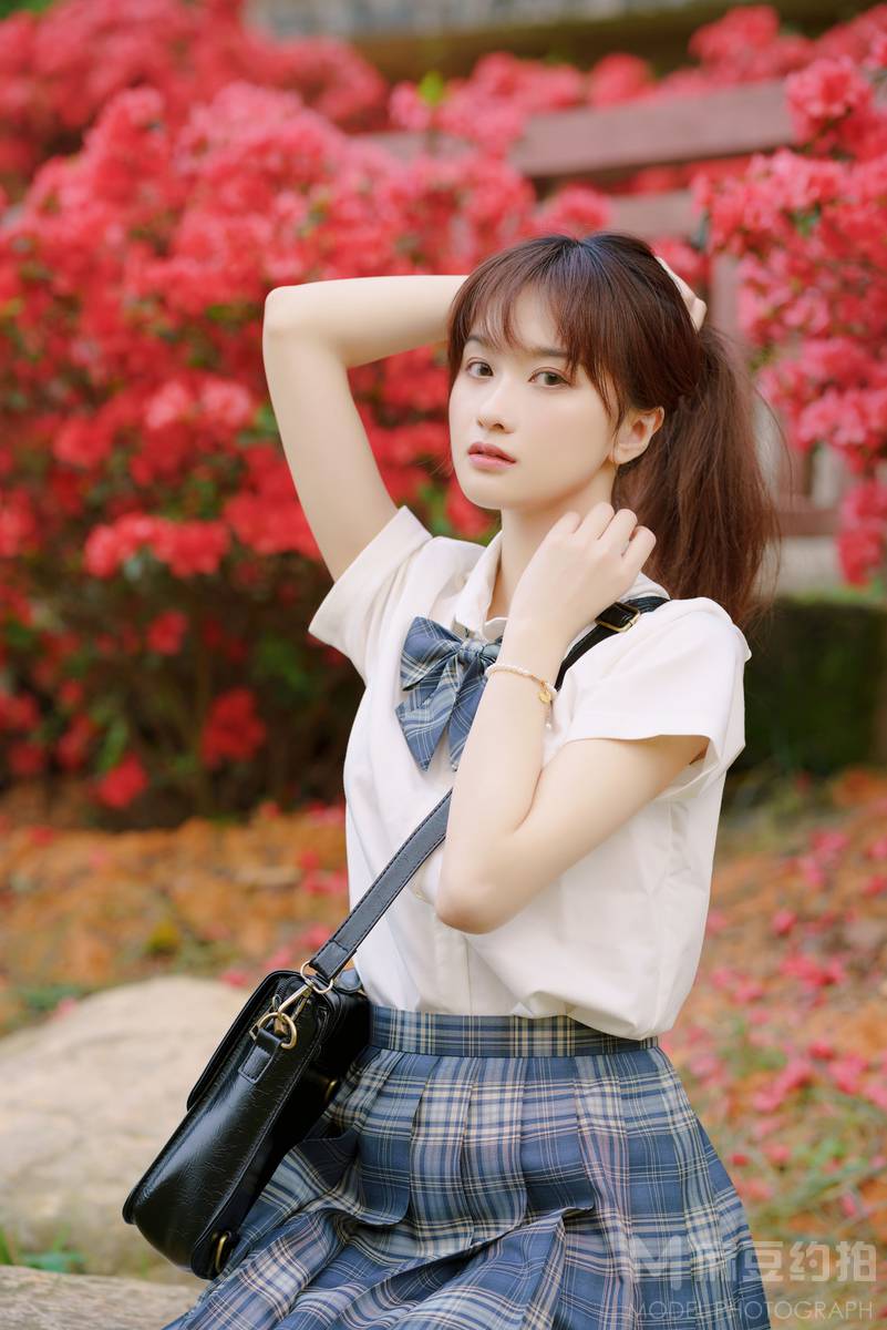 清新模特